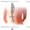 Muñeca inflable con vagina y ano de suave textura